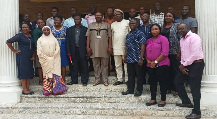 Executive Training Programs of Computer Professional Registration Council of Nigeria (CPN) for LASU Staff and it was anchored by Computer Science Dept